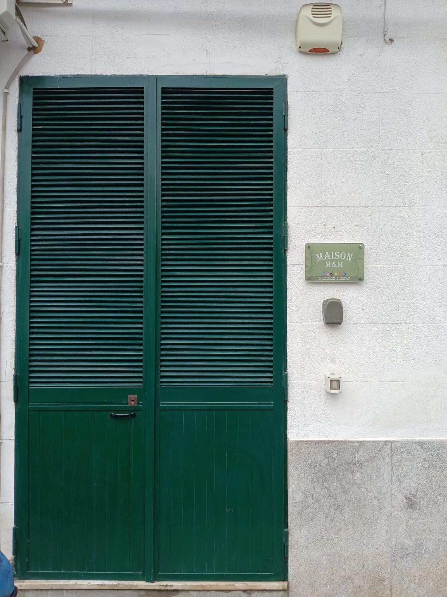 Maison M&M Palermo Exteriér fotografie